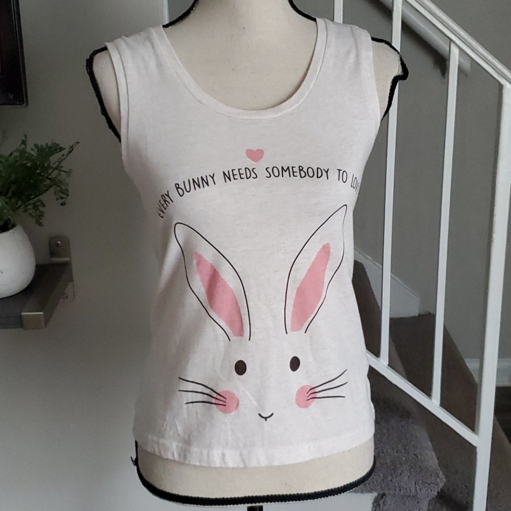 Sybilla "Every Bunny Needs Somebody to Love" Tank